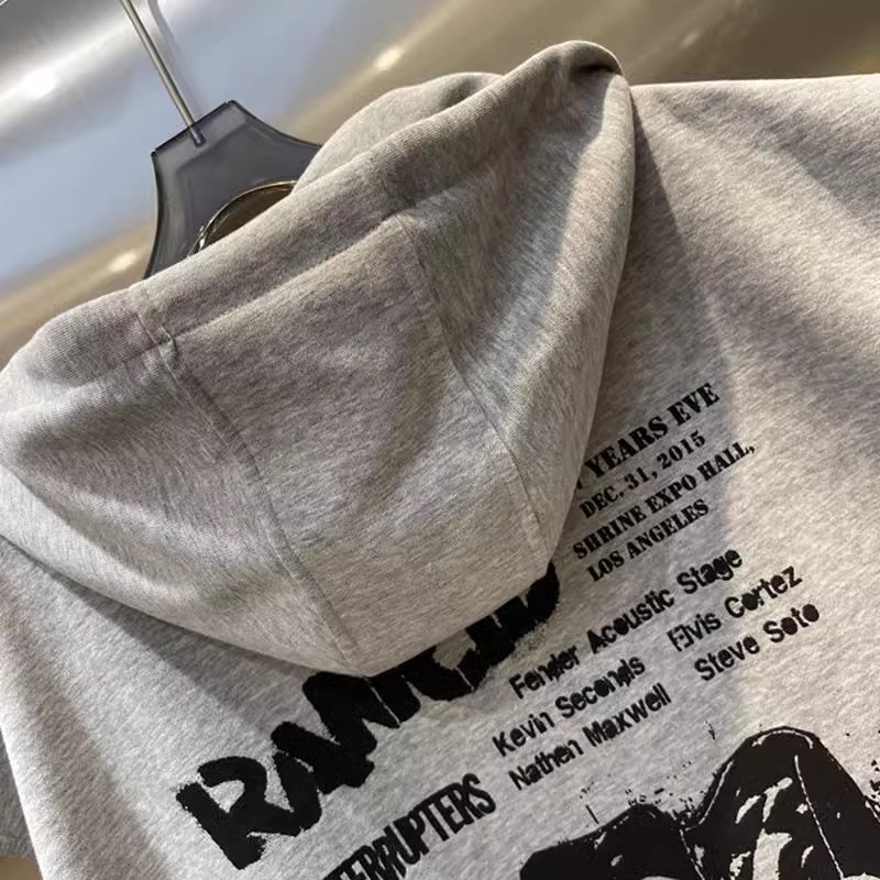 Large Size Zipper Hoodie Vest  - Streetwear Brand Hong Kong 评论和价格