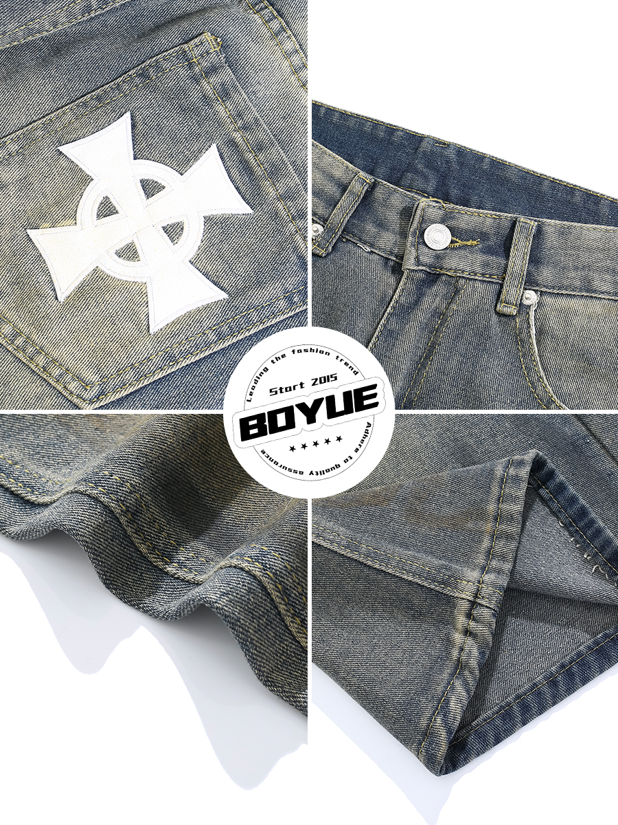 Boyue Hong Kong Sle Faded Dist - Streetwear Brand Hong Kong 评论和价格