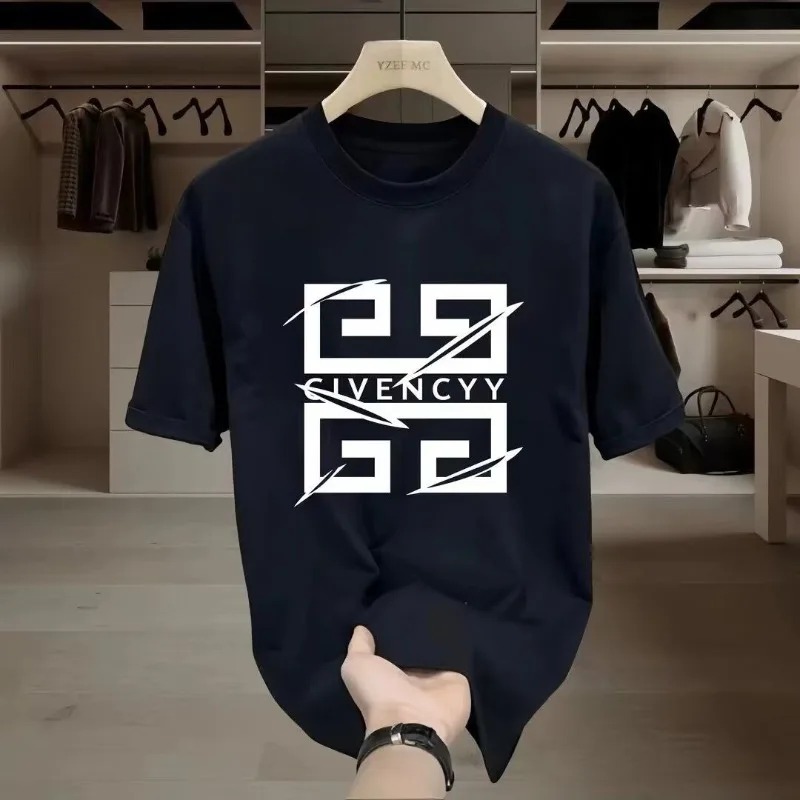 2026 Men's Brand Logo Print T- - Streetwear Brand Logo Design 评论和价格