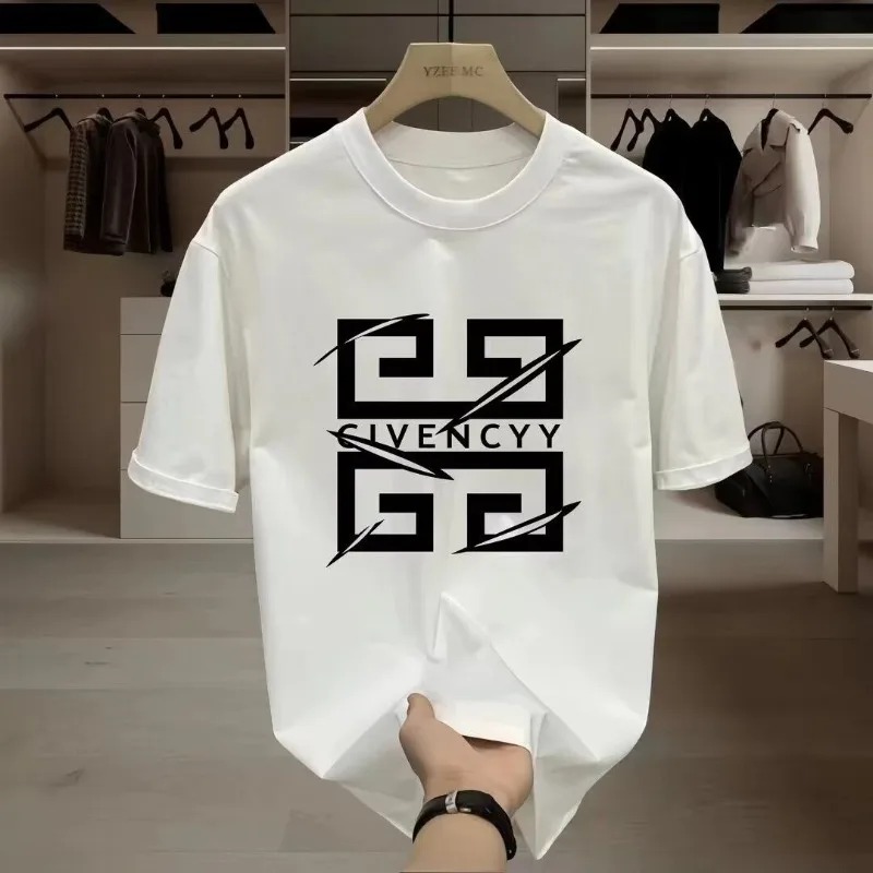 2026 Men's Brand Logo Print T- - Streetwear Brand Logo Design 评论和价格