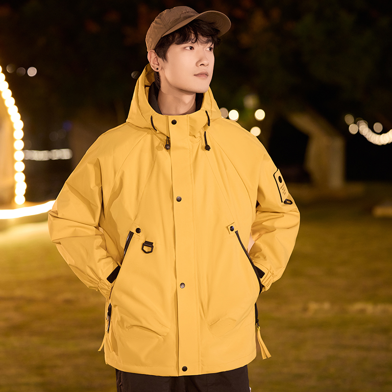 Couple Jacket Spring Autumn Ja - Streetwear Brand Hong Kong 评论和价格