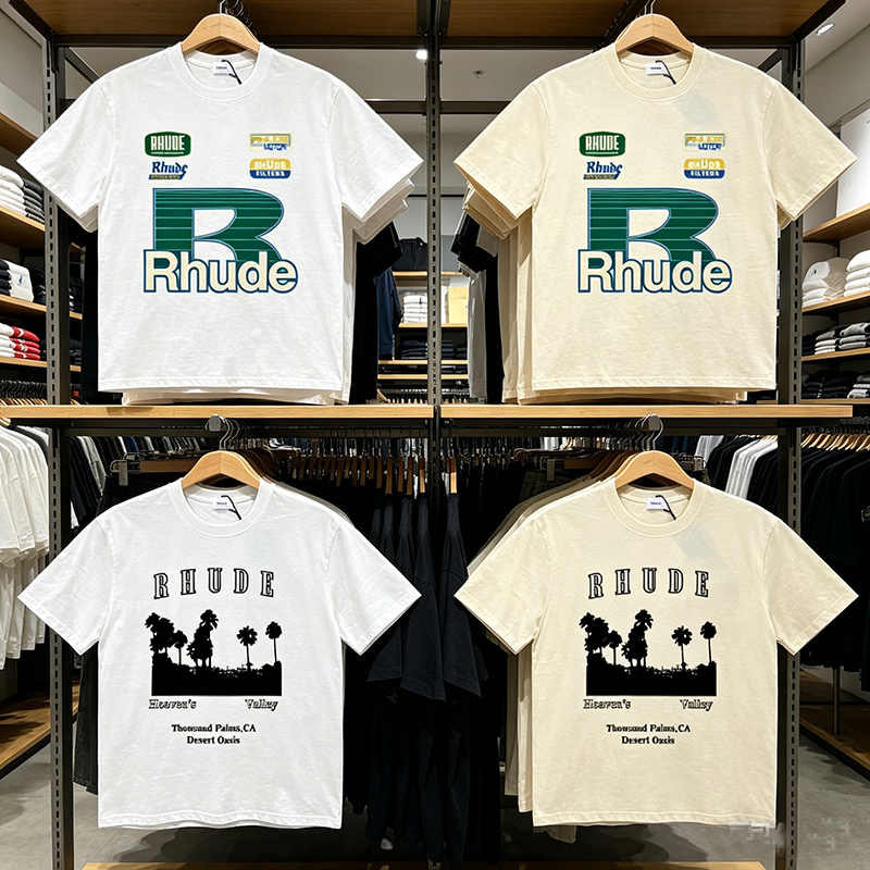 Streetwear Brand Rhude T-shirt - Quality Streetwear Brand 评论和价格