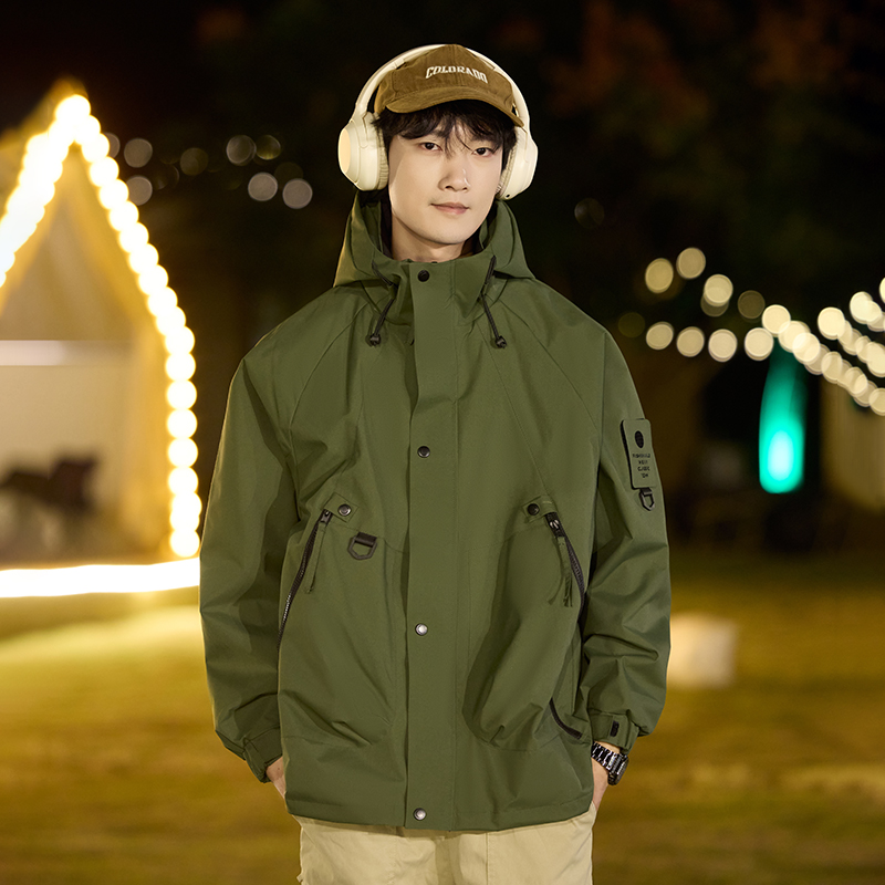 Spring Couple Jacket Autumn Ja - Streetwear Brand Hong Kong 评论和价格