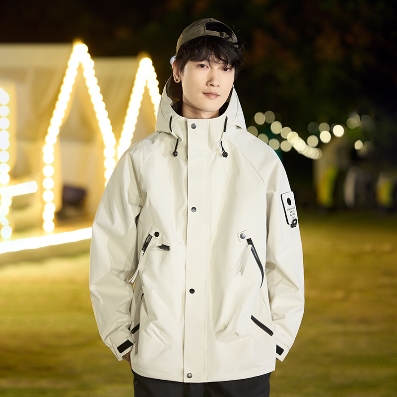 Spring Couple Jacket Autumn Ja - Streetwear Brand Hong Kong 评论和价格