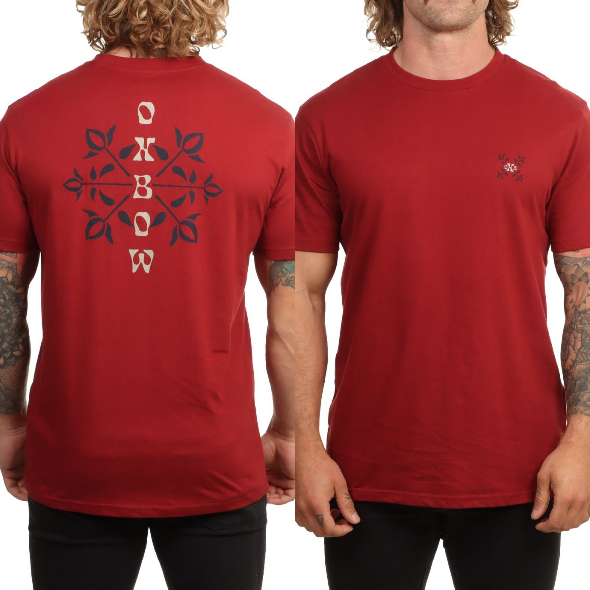 Iron Red Classic Surfing Outdo - Streetwear Brand Red 评论和价格