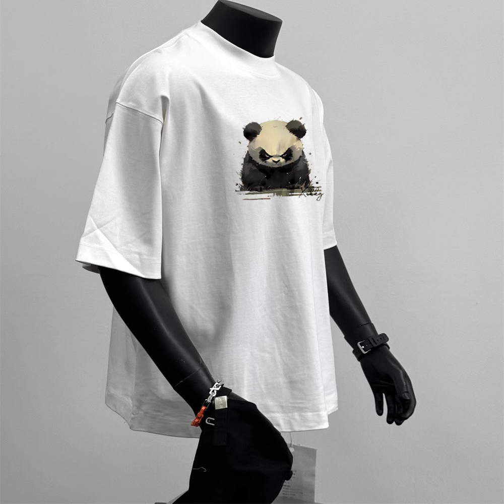 Summer Cotton Short Sleeve T-S - Streetwear Brand Hong Kong 评论和价格