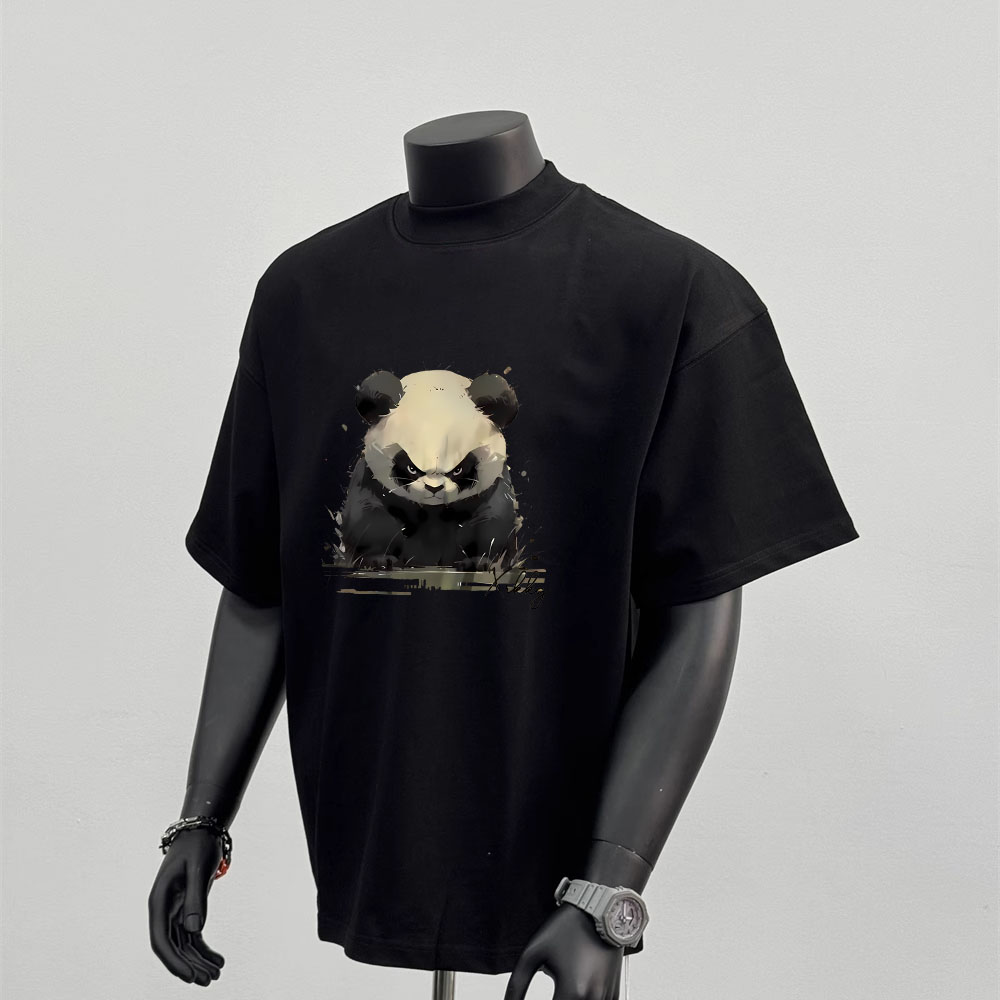 Summer Cotton Short Sleeve T-S - Streetwear Brand Hong Kong 评论和价格
