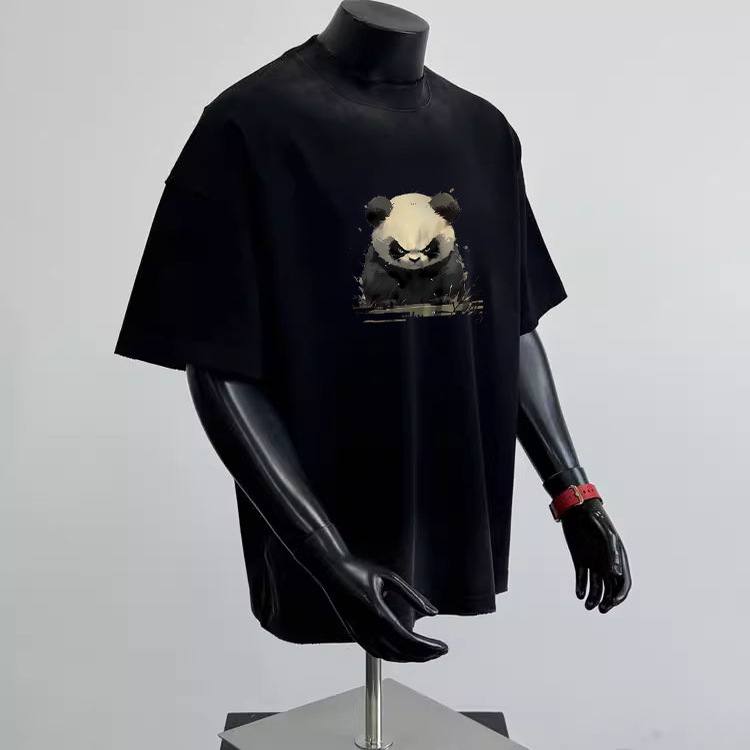 Summer Cotton Short Sleeve T-S - Streetwear Brand Hong Kong 评论和价格