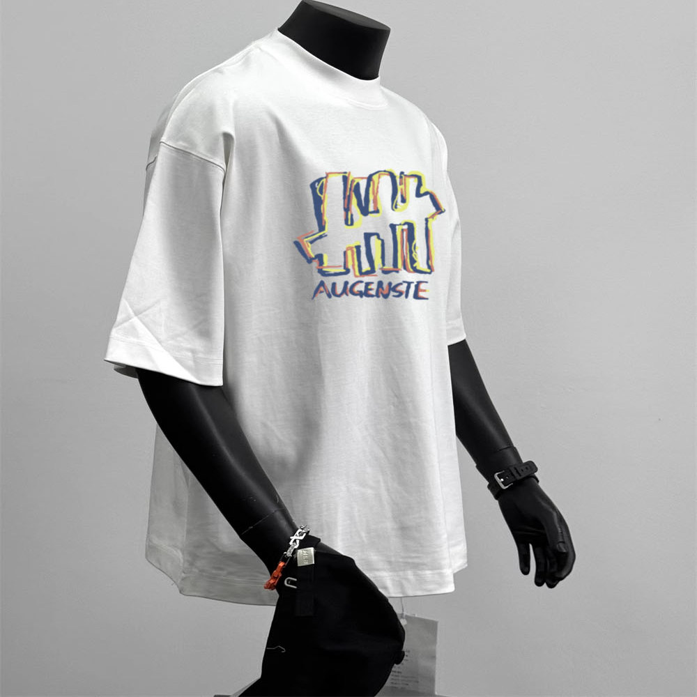 Summer Cotton Short Sleeve T-S - Streetwear Brand Hong Kong 评论和价格