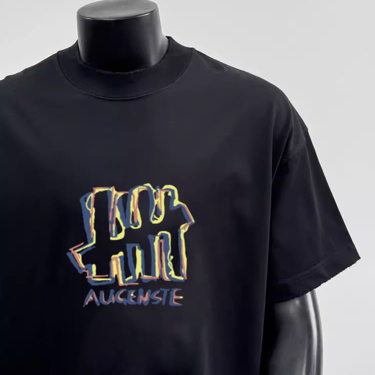 Summer Cotton Short Sleeve T-S - Streetwear Brand Hong Kong 评论和价格