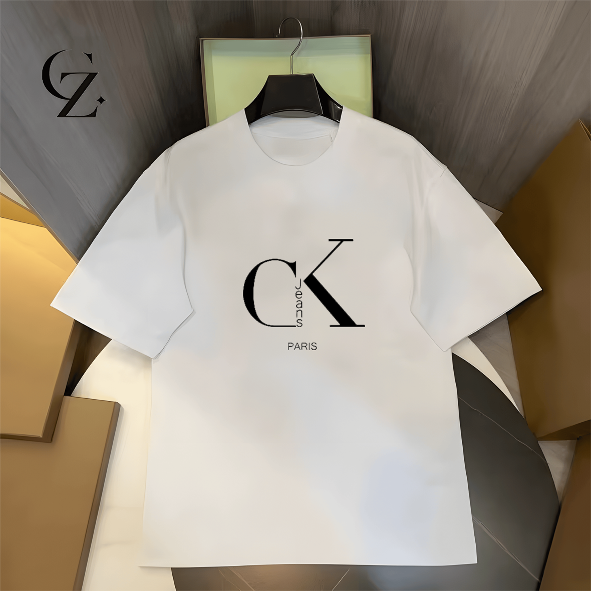 Calvin Brand T-shirt Summer Wo - Quality Streetwear Brand 评论和价格