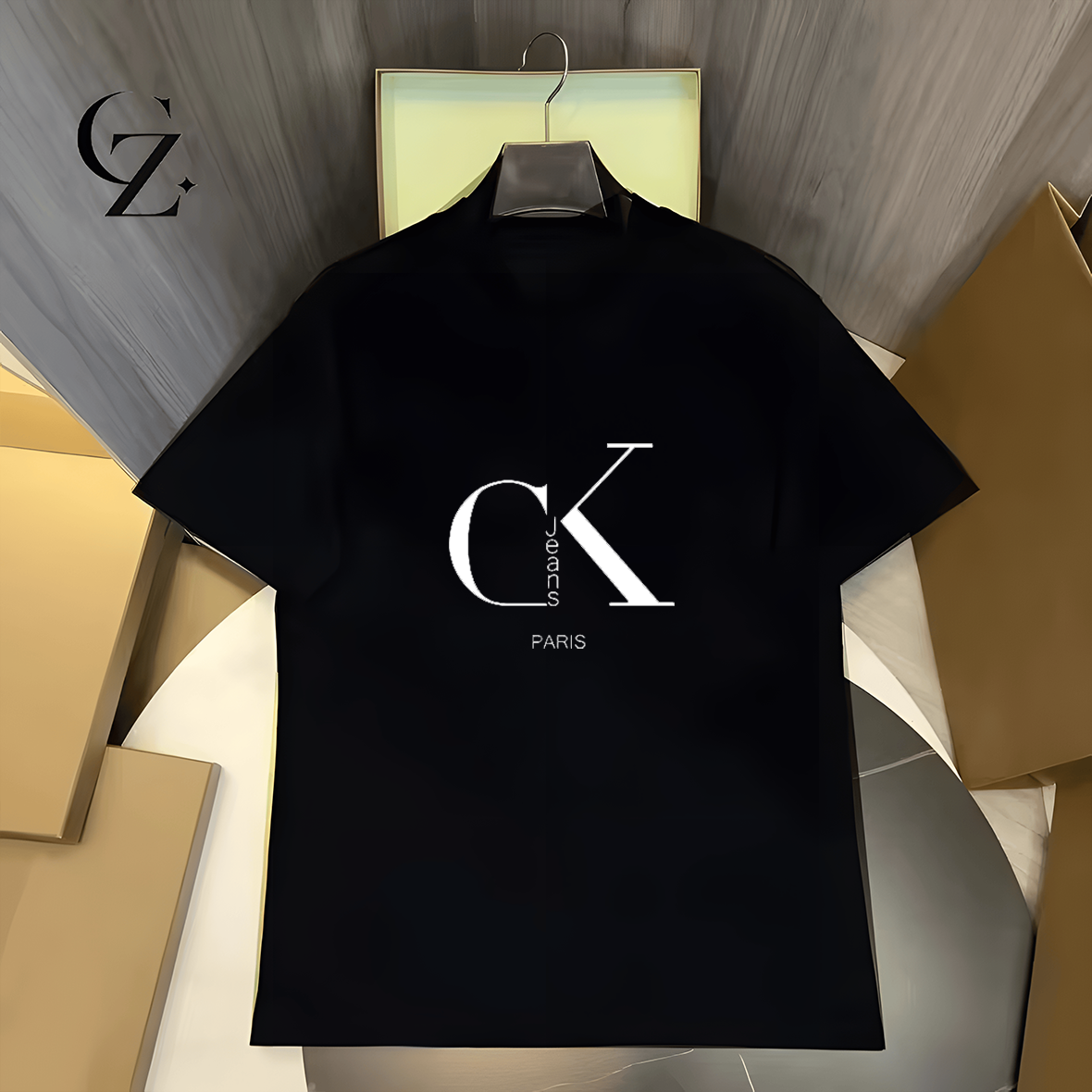 Calvin Brand T-shirt Summer Wo - Quality Streetwear Brand 评论和价格