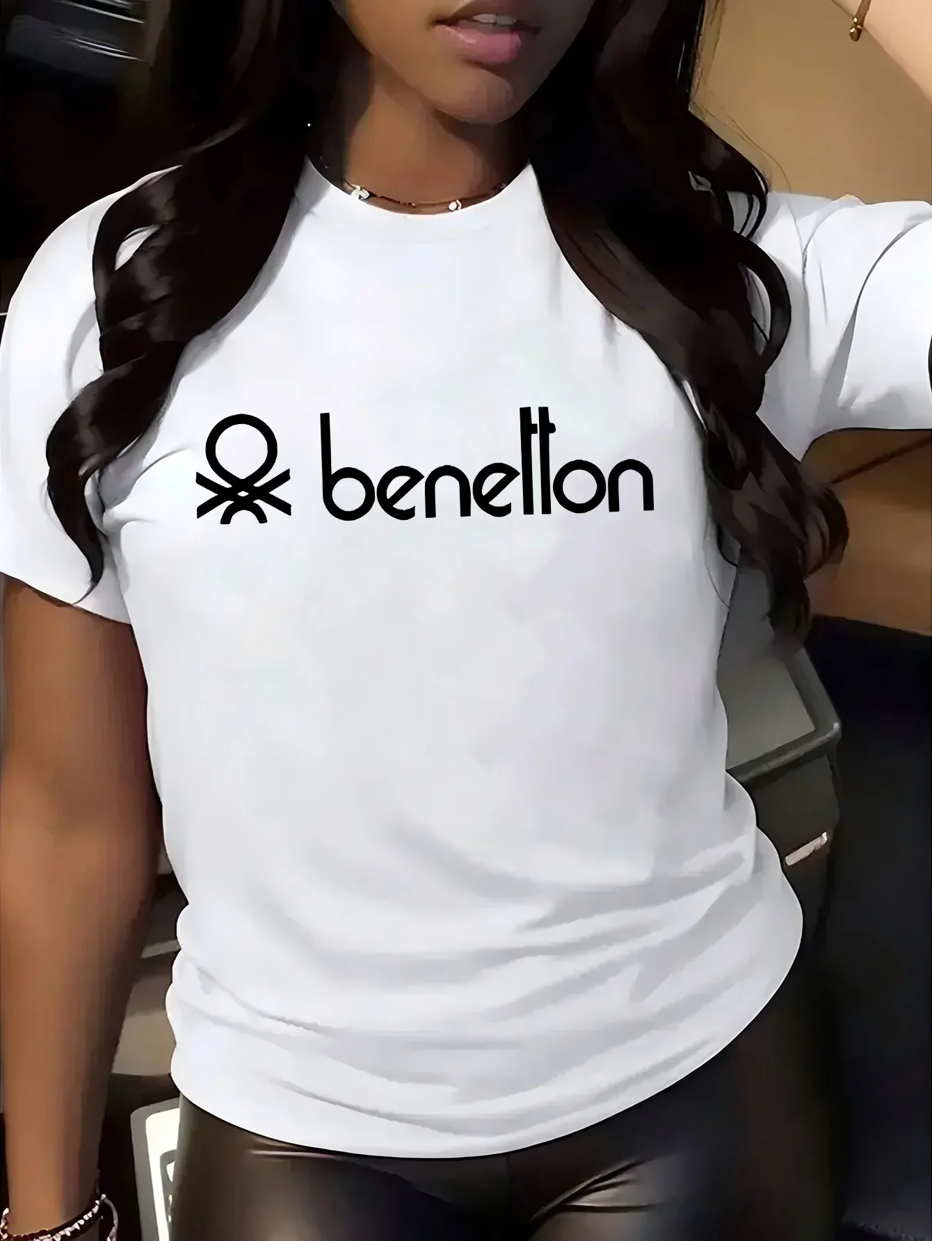 Benelton Graphic Print Women'S - Quality Streetwear Brand 评论和价格