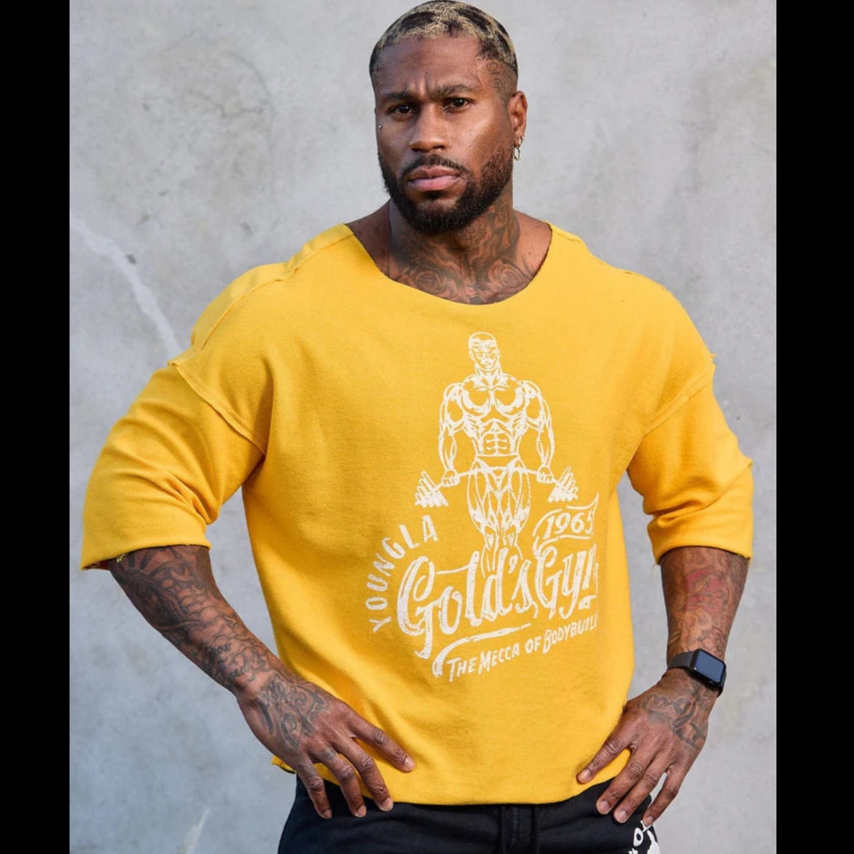 Yellow Gym Training Sports Bra - Streetwear Gym Brand 评论和价格