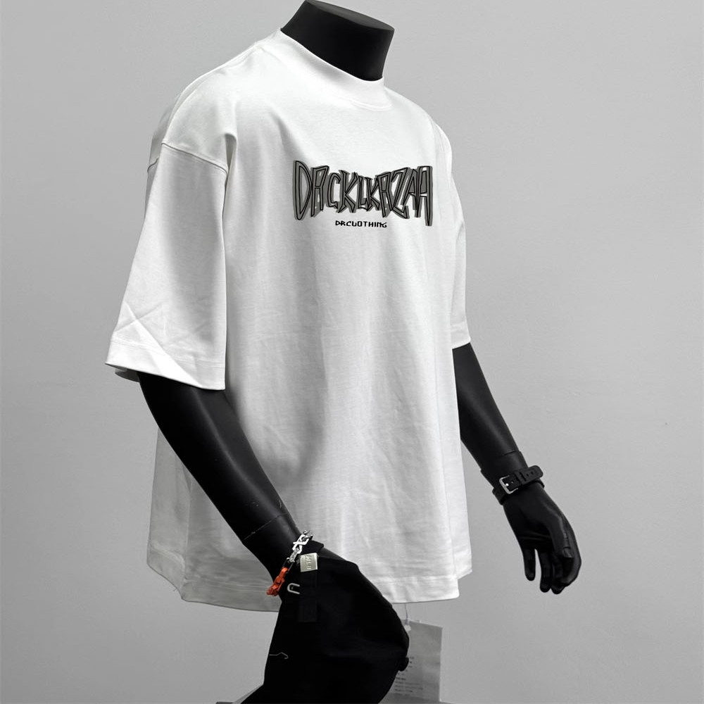 Summer Cotton Short Sleeve T-S - Streetwear Brand Hong Kong 评论和价格