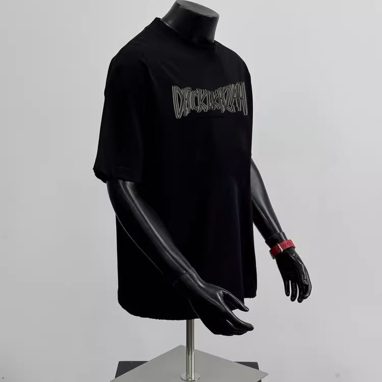 Summer Cotton Short Sleeve T-S - Streetwear Brand Hong Kong 评论和价格