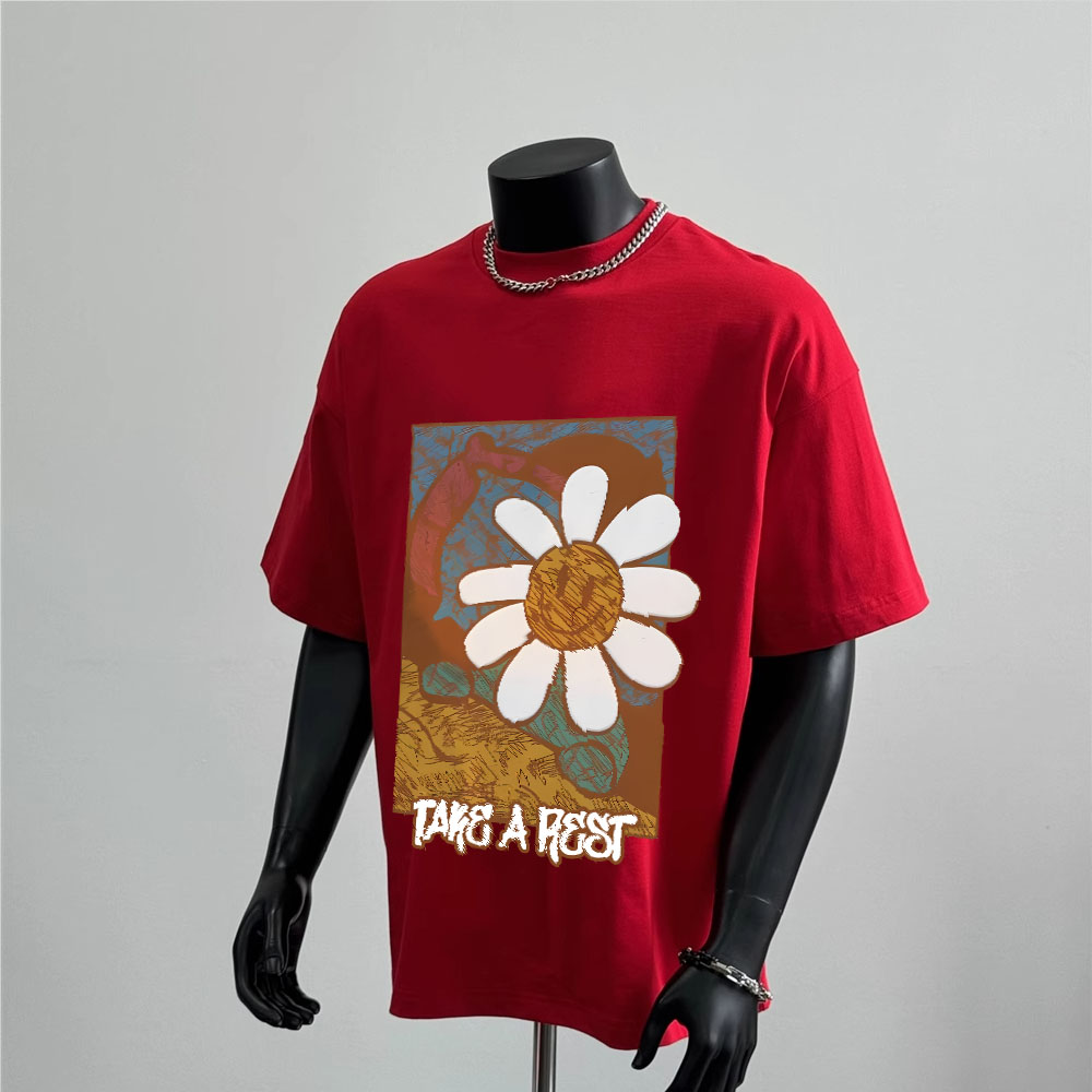 Summer Cotton ort Sve T-irt Me - Streetwear Brand Hong Kong 评论和价格