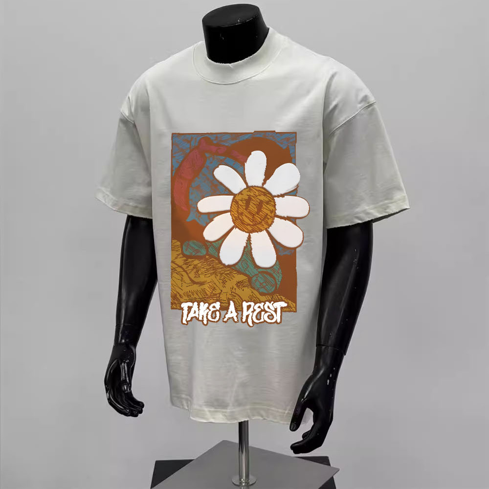 Summer Cotton ort Sve T-irt Me - Streetwear Brand Hong Kong 评论和价格
