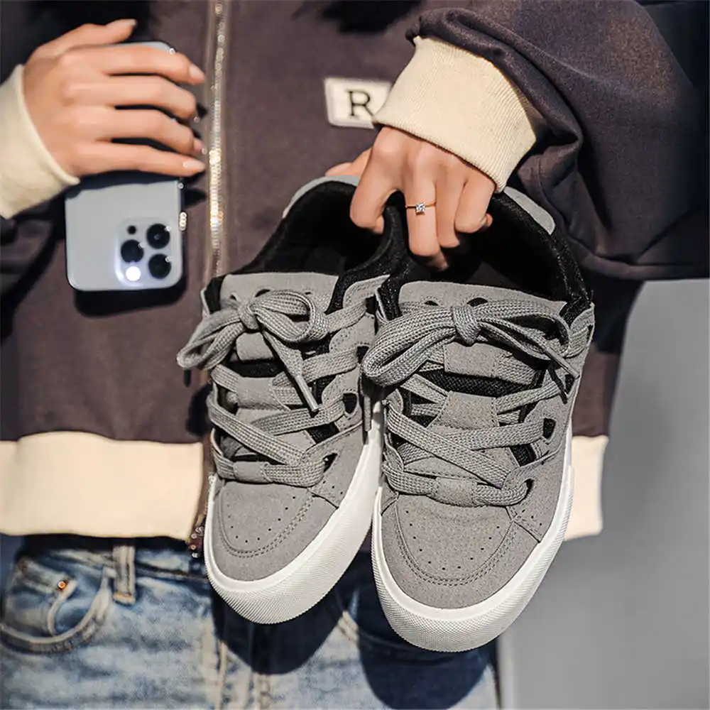 With Lacing Hiphop Women's Sch - Streetwear Brand Name 评论和价格