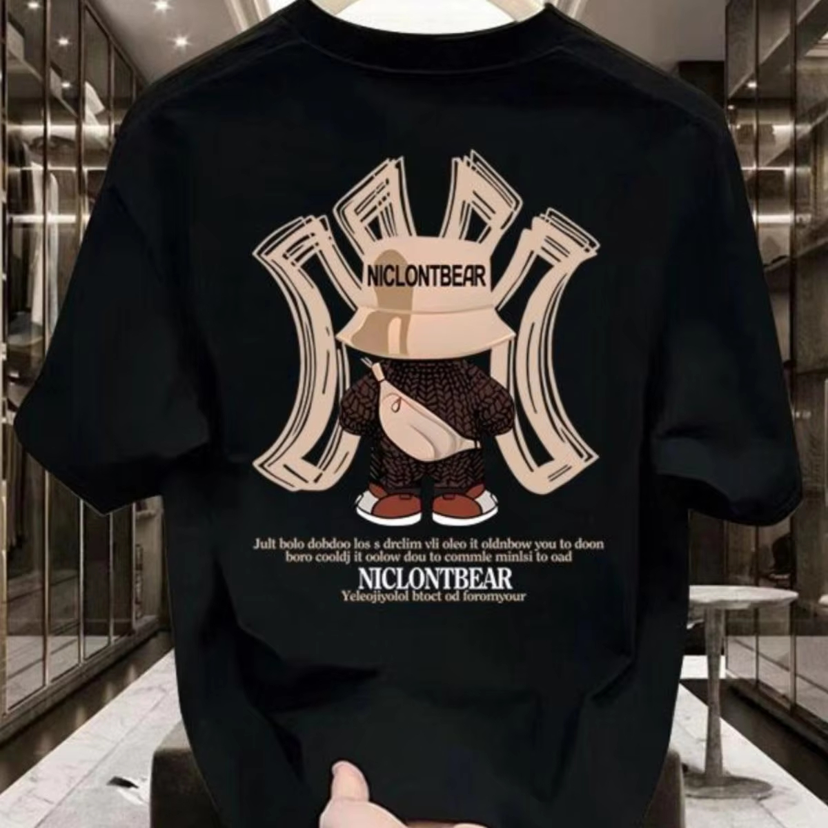 100% pure cotton men's luxurio - Quality Streetwear Brand 评论和价格