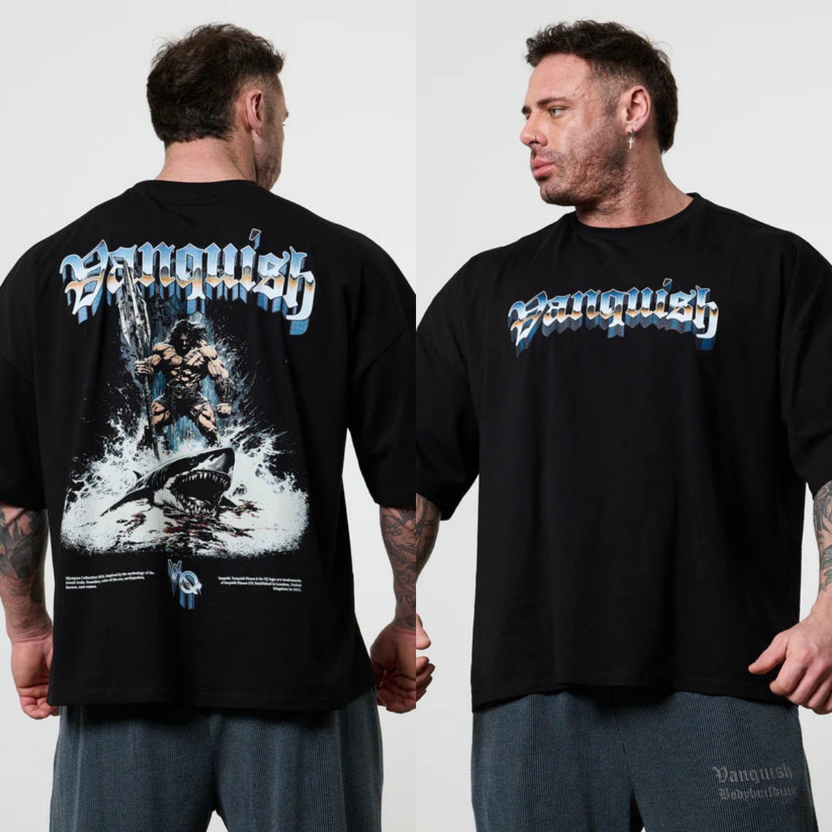 Poseidon  Olympus Gym Hardcore - Streetwear Gym Brand 评论和价格