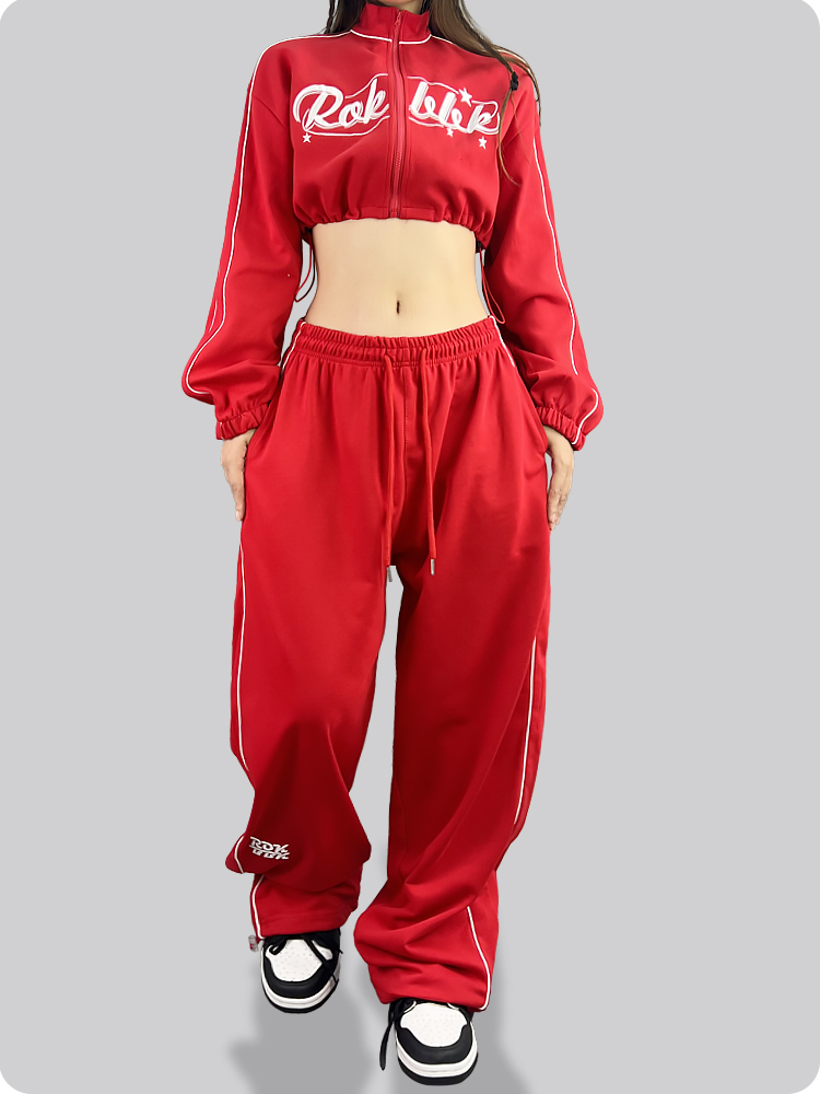 Red Jazz Dance Streetwear Hare - Streetwear Brand Red 评论和价格