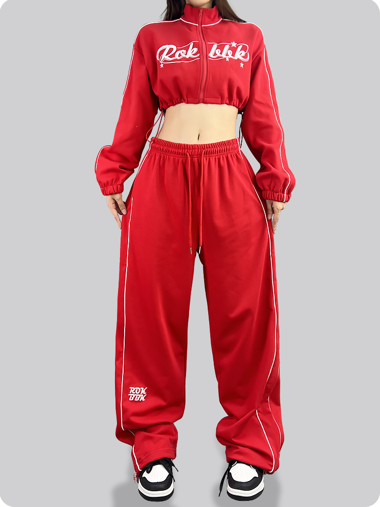 Red Jazz Dance Streetwear Hare - Streetwear Brand Red 评论和价格