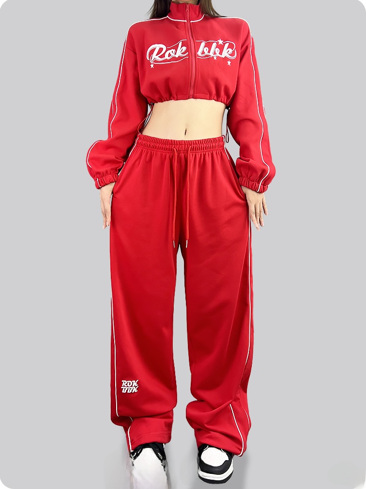 Red Jazz Dance Streetwear Hare - Streetwear Brand Red 评论和价格