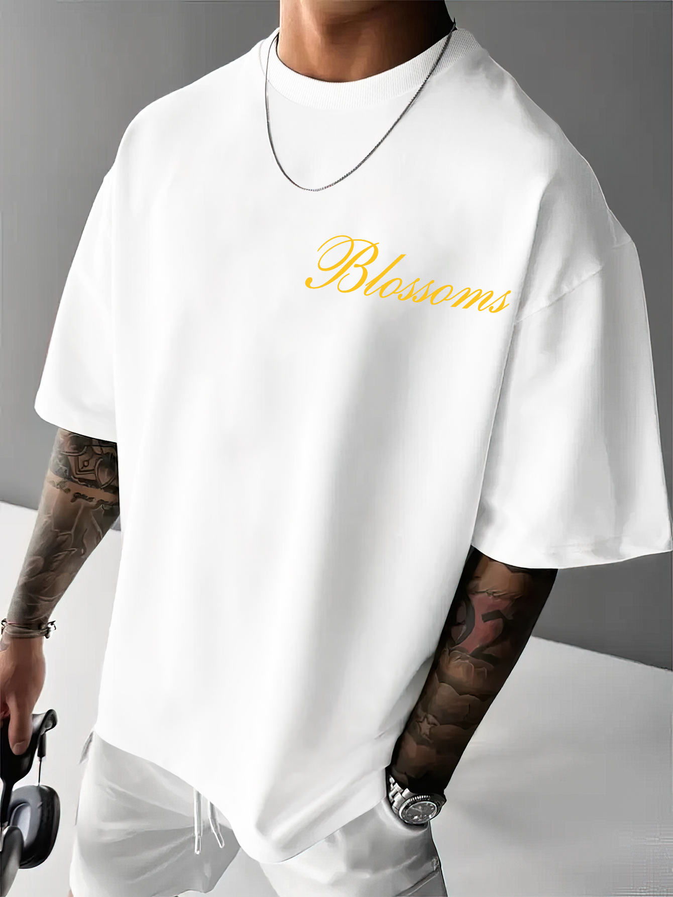 Men's Oversized Gothic Streetw - Streetwear Brand Red 评论和价格