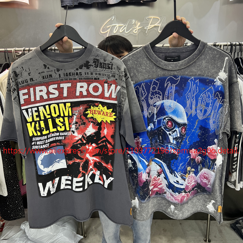 Streetwear Brand FIRST ROW Sho - Quality Streetwear Brand 评论和价格