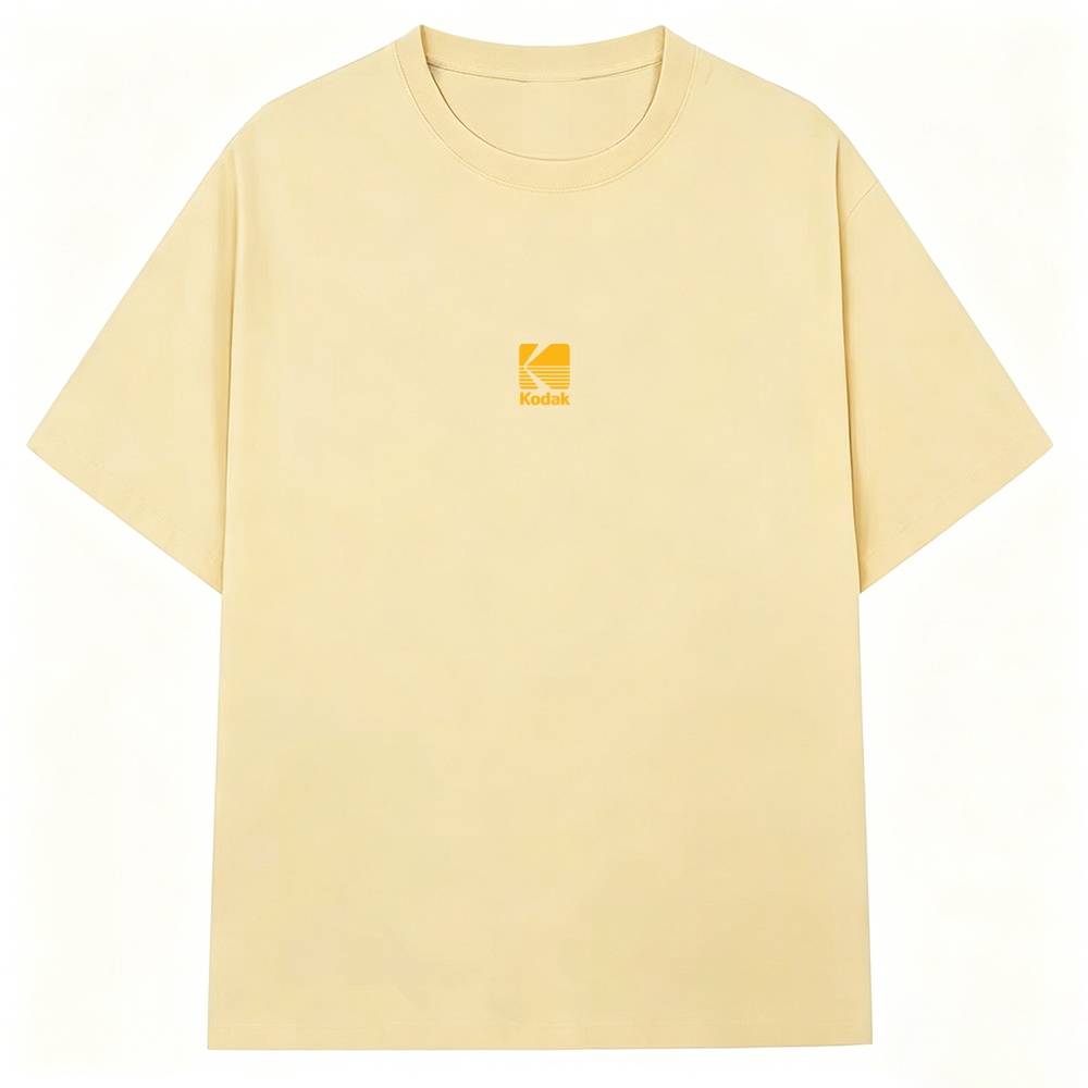 2026 Summer Kodak Mini K Logo  - Streetwear Brand Red 评论和价格