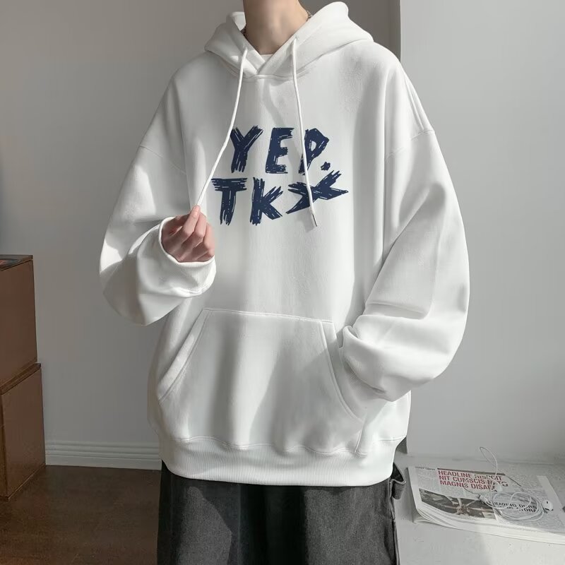 Autumn Winter Large Size Hoodi - Streetwear Brand Hong Kong 评论和价格