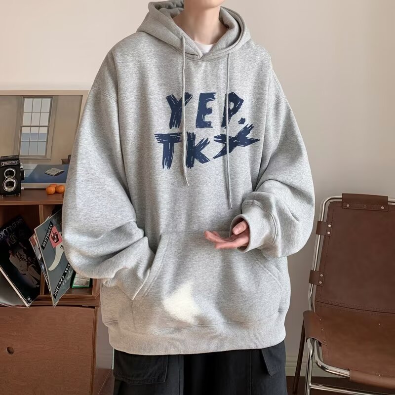 Autumn Winter Large Size Hoodi - Streetwear Brand Hong Kong 评论和价格